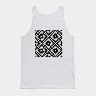 Concentric Circles Tank Top